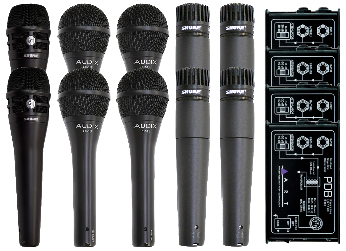 SET 4 Microphone
