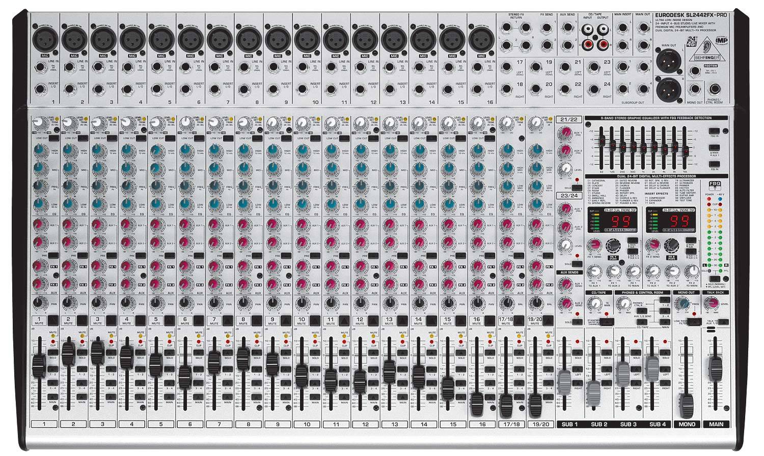 BEHRINGER SL2442FX